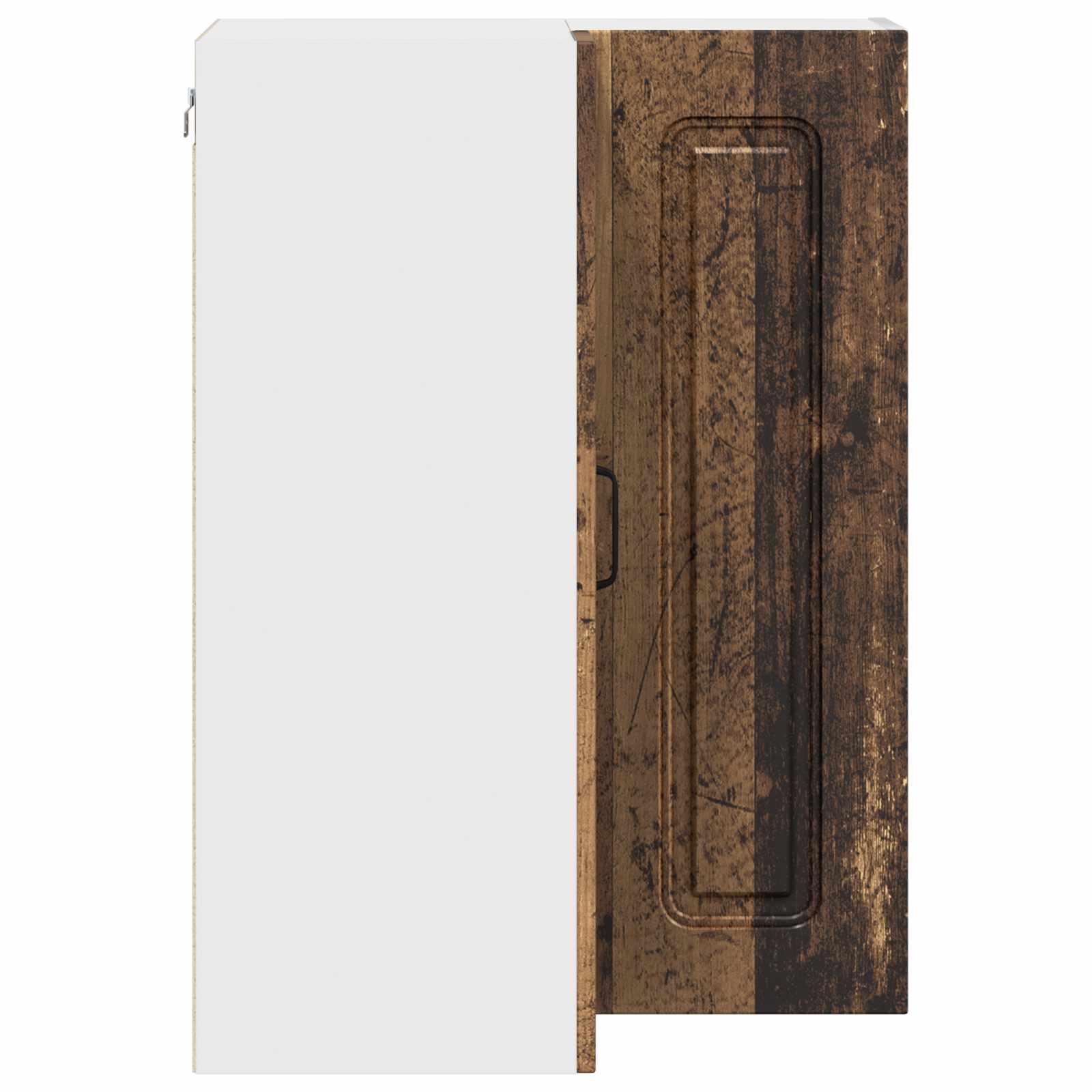 Mobile da cucina con lo scaffale-Armadio da cucina Legno vecchio 57 x 57 x 80 cm 507089