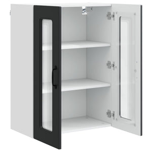 Mobile da cucina-Armadio da cucina Nero 60 x 31 x 80 cm Legno multistrato 607958