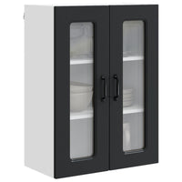 Mobile da cucina-Armadio da cucina Nero 60 x 31 x 80 cm Legno multistrato 607958