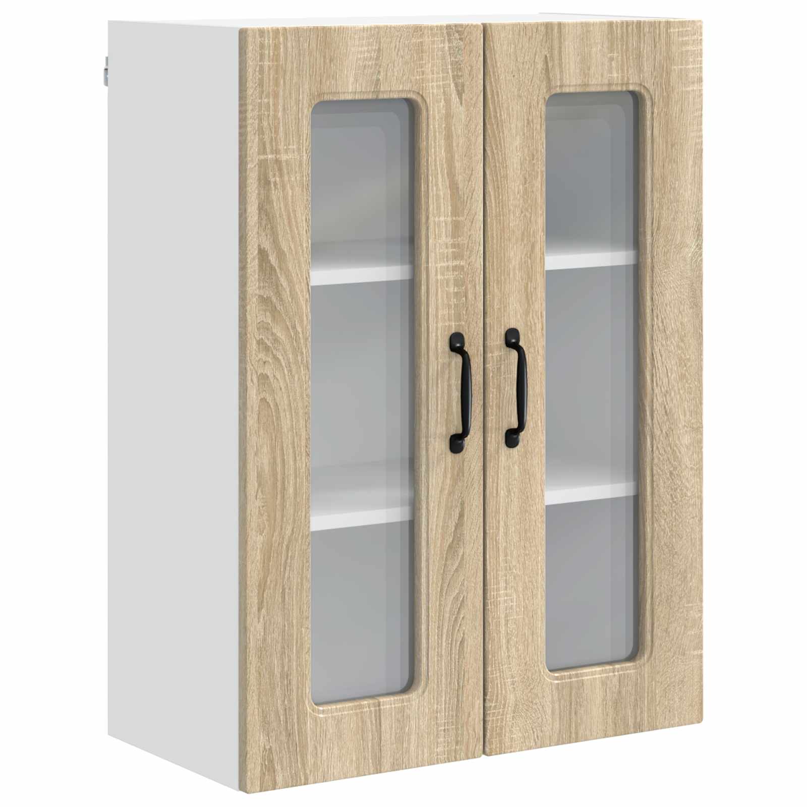 Mobile da cucina con lo scaffale-Armadio da cucina Rovere Sonoma 60 x 31 x 80 cm 582956