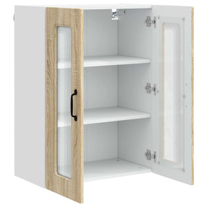 Mobile da cucina con lo scaffale-Armadio da cucina Rovere Sonoma 60 x 31 x 80 cm 582956