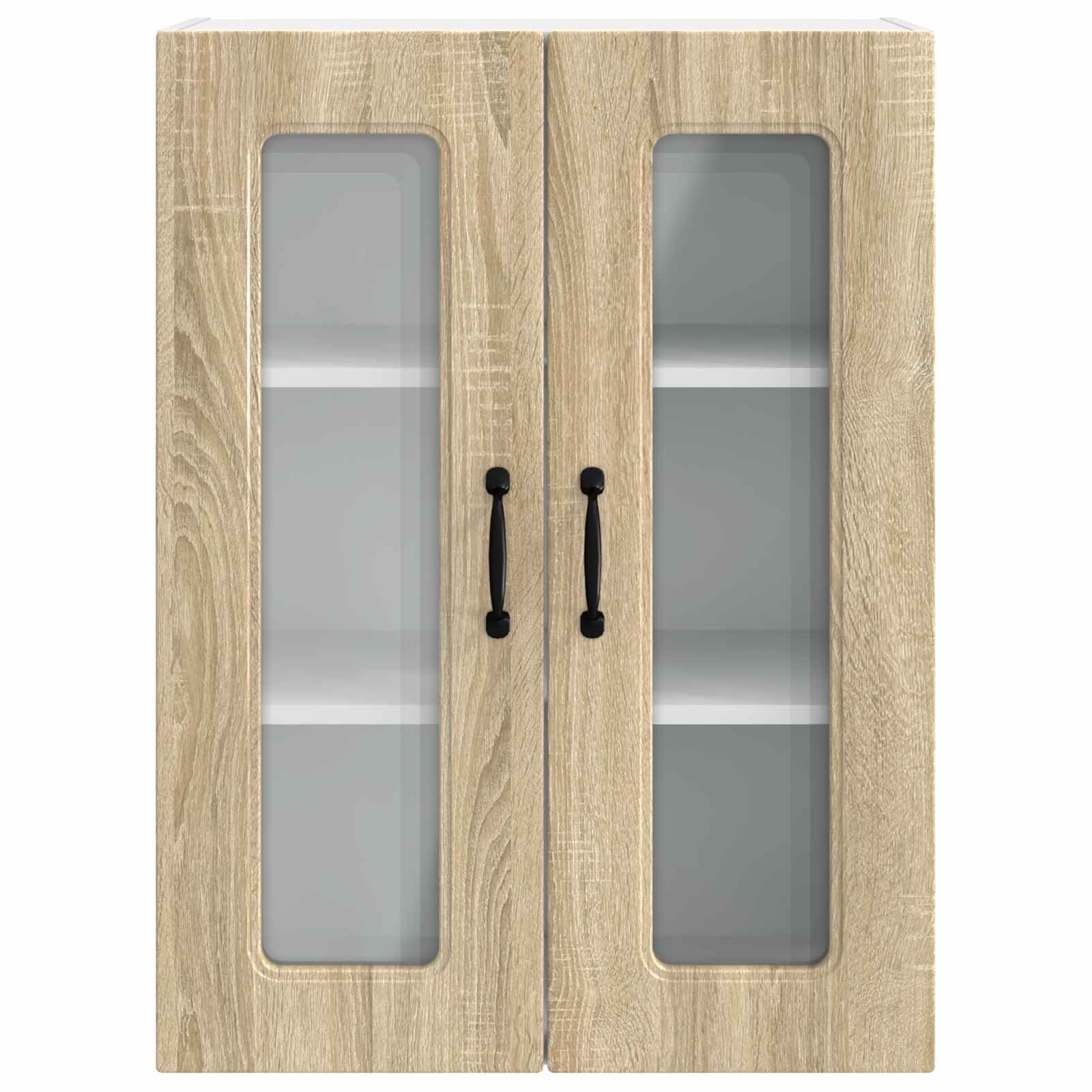 Mobile da cucina con lo scaffale-Armadio da cucina Rovere Sonoma 60 x 31 x 80 cm 582956