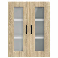 Mobile da cucina con lo scaffale-Armadio da cucina Rovere Sonoma 60 x 31 x 80 cm 582956