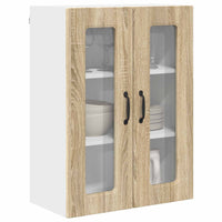 Mobile da cucina con lo scaffale-Armadio da cucina Rovere Sonoma 60 x 31 x 80 cm 582956