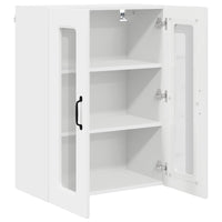 Mobile da cucina con lo scaffale-Armadio da cucina Bianco Lucido 60 x 31 x 80 cm 918095