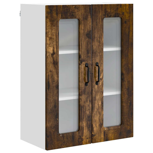 Mobile da cucina-Armadio da cucina Rovere fum¨¦ 60 x 31 x 80 cm Legno multistrato 953385