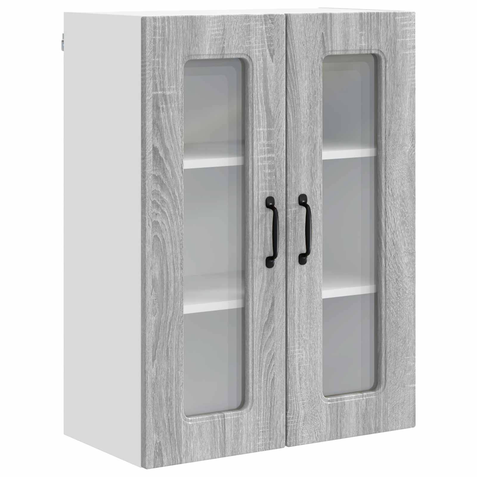 Mobile da cucina con lo scaffale-Armadio da cucina Grigio Sonoma 60 x 31 x 80 cm 787402