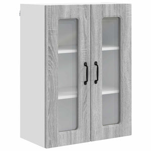 Mobile da cucina con lo scaffale-Armadio da cucina Grigio Sonoma 60 x 31 x 80 cm 787402