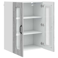 Mobile da cucina con lo scaffale-Armadio da cucina Grigio Sonoma 60 x 31 x 80 cm 787402