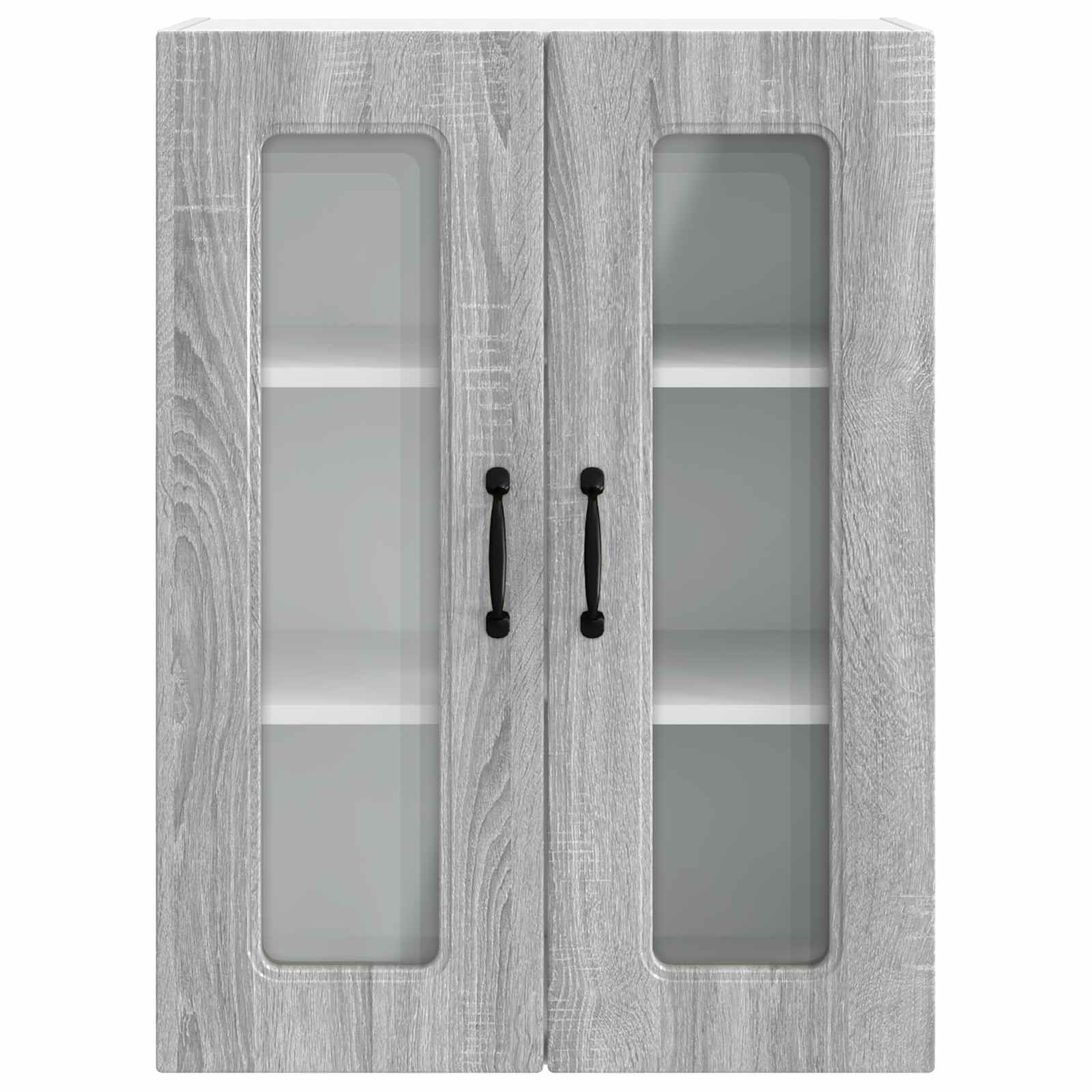 Mobile da cucina con lo scaffale-Armadio da cucina Grigio Sonoma 60 x 31 x 80 cm 787402