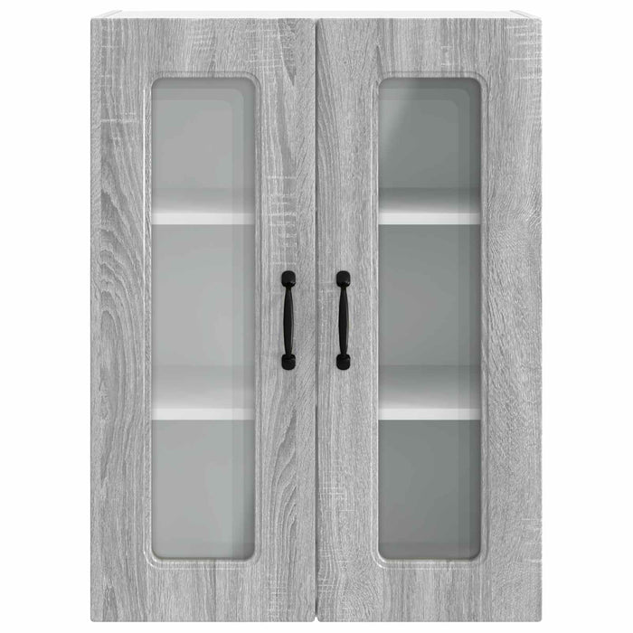 Mobile da cucina con lo scaffale-Armadio da cucina Grigio Sonoma 60 x 31 x 80 cm 787402