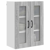 Mobile da cucina con lo scaffale-Armadio da cucina Grigio Sonoma 60 x 31 x 80 cm 787402