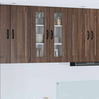 Mobile da cucina con lo scaffale-Armadio da cucina Rovere Marrone 60 x 31 x 80 cm 580488