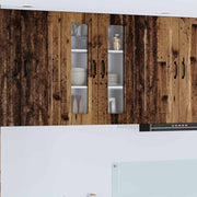 Mobile da cucina con lo scaffale Legno vecchio 60 x 31 x 80 cm 884742