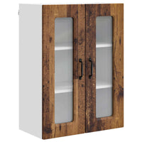 Mobile da cucina con lo scaffale-Armadio da cucina Legno vecchio 60 x 31 x 80 cm 637841