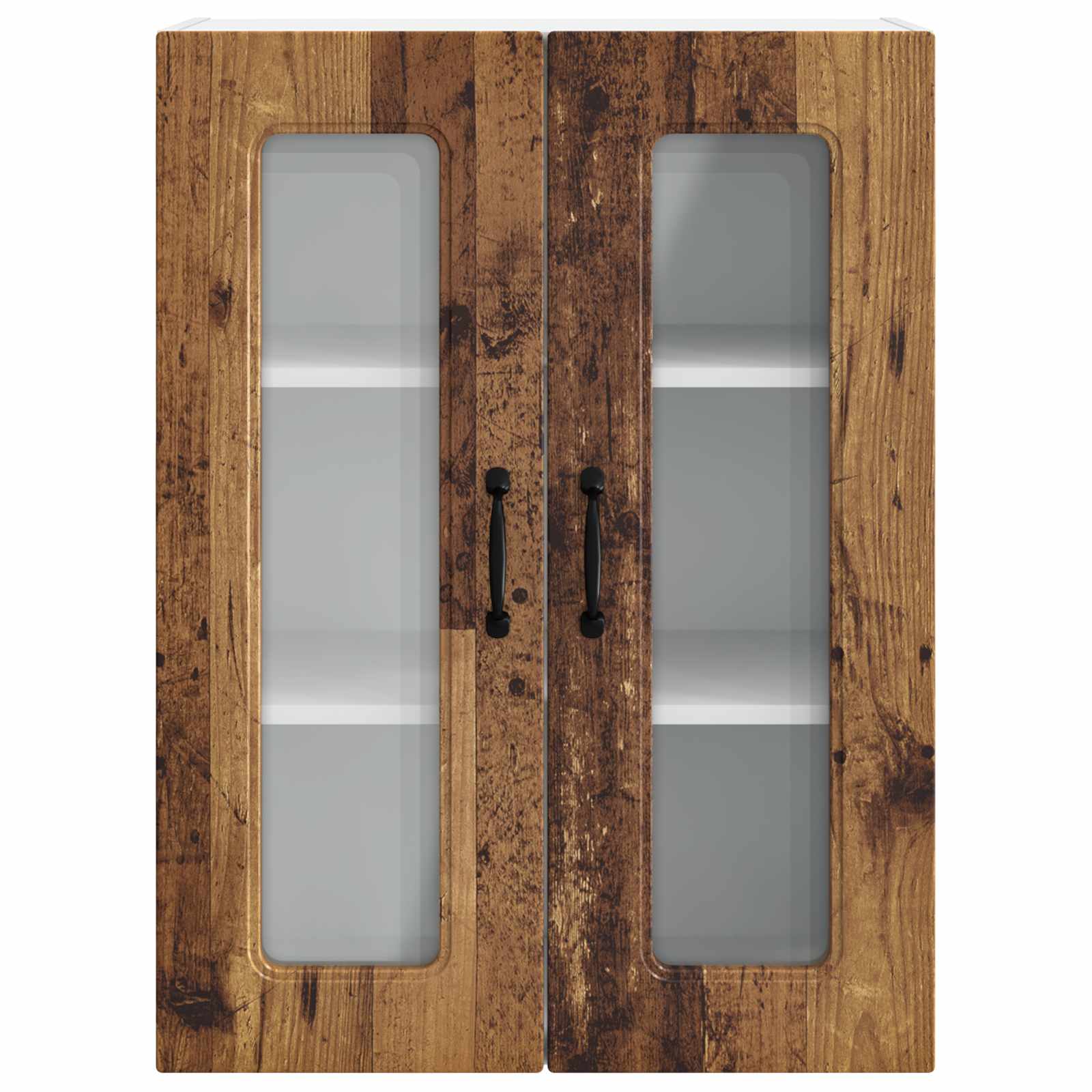 Mobile da cucina con lo scaffale-Armadio da cucina Legno vecchio 60 x 31 x 80 cm 637841