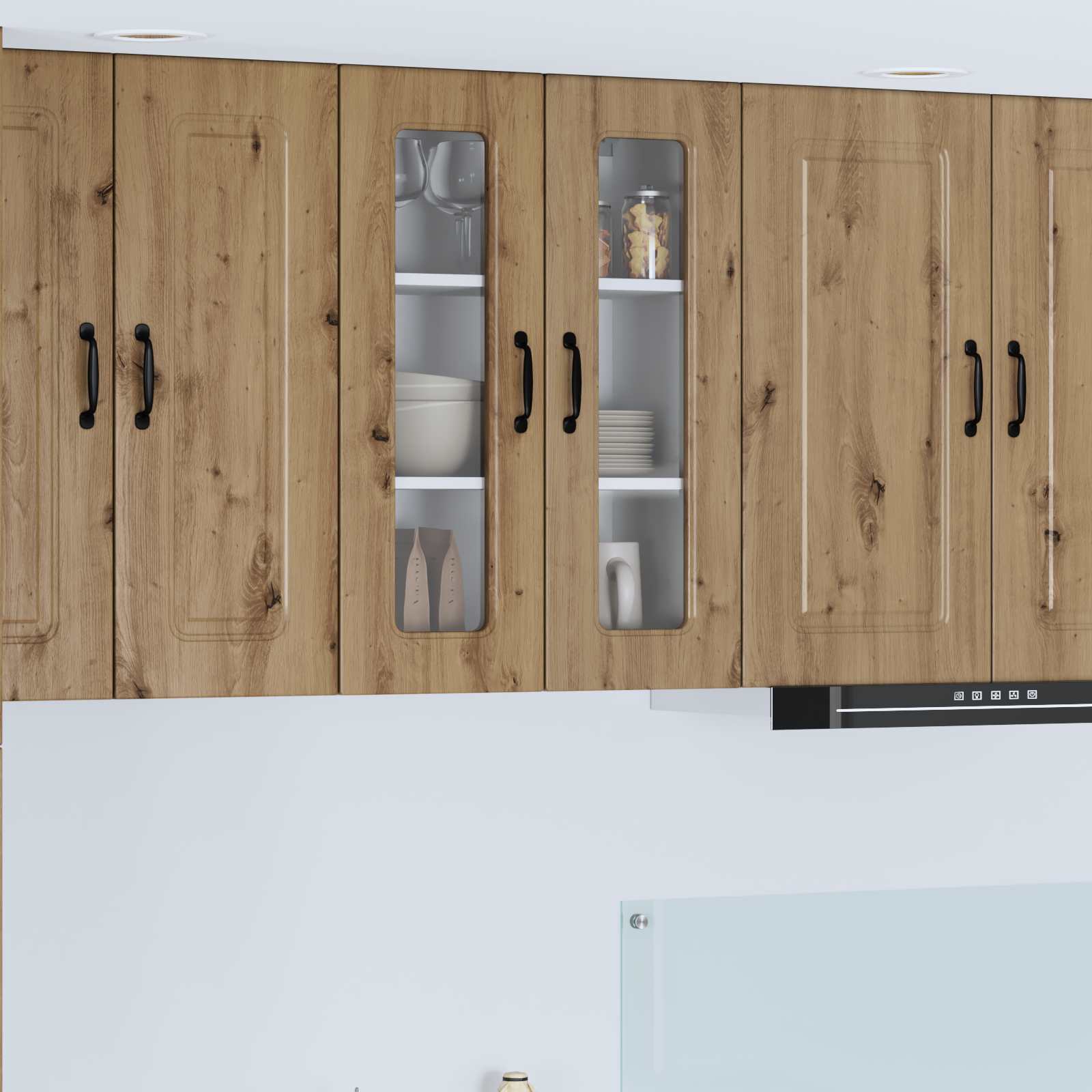 Mobile da cucina-Armadio da cucina Rovere artigianale 60 x 31 x 80 cm 547655