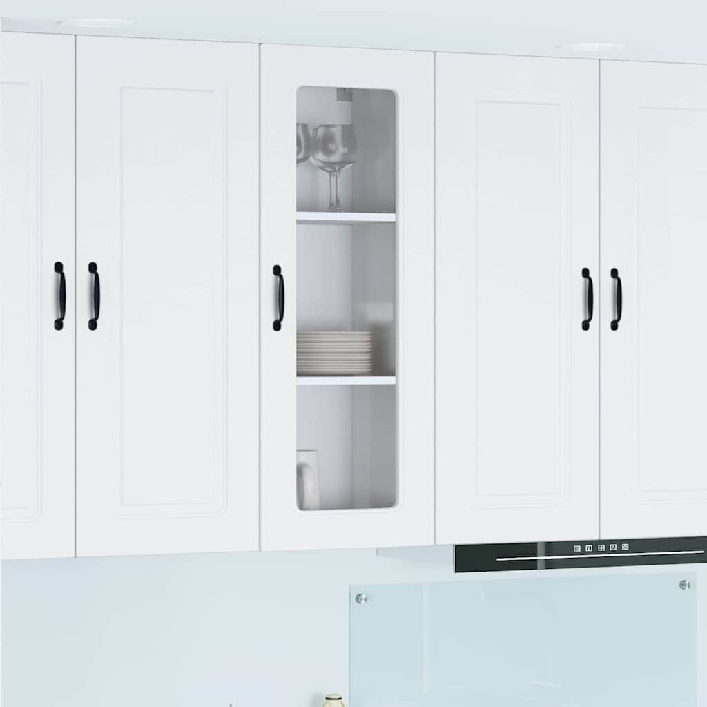 Pensile cucina Bianco 40 x 31 x 100 cm Legno multistrato 884744