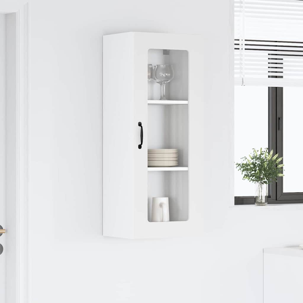 Pensile cucina Bianco 40 x 31 x 100 cm Legno multistrato 884744