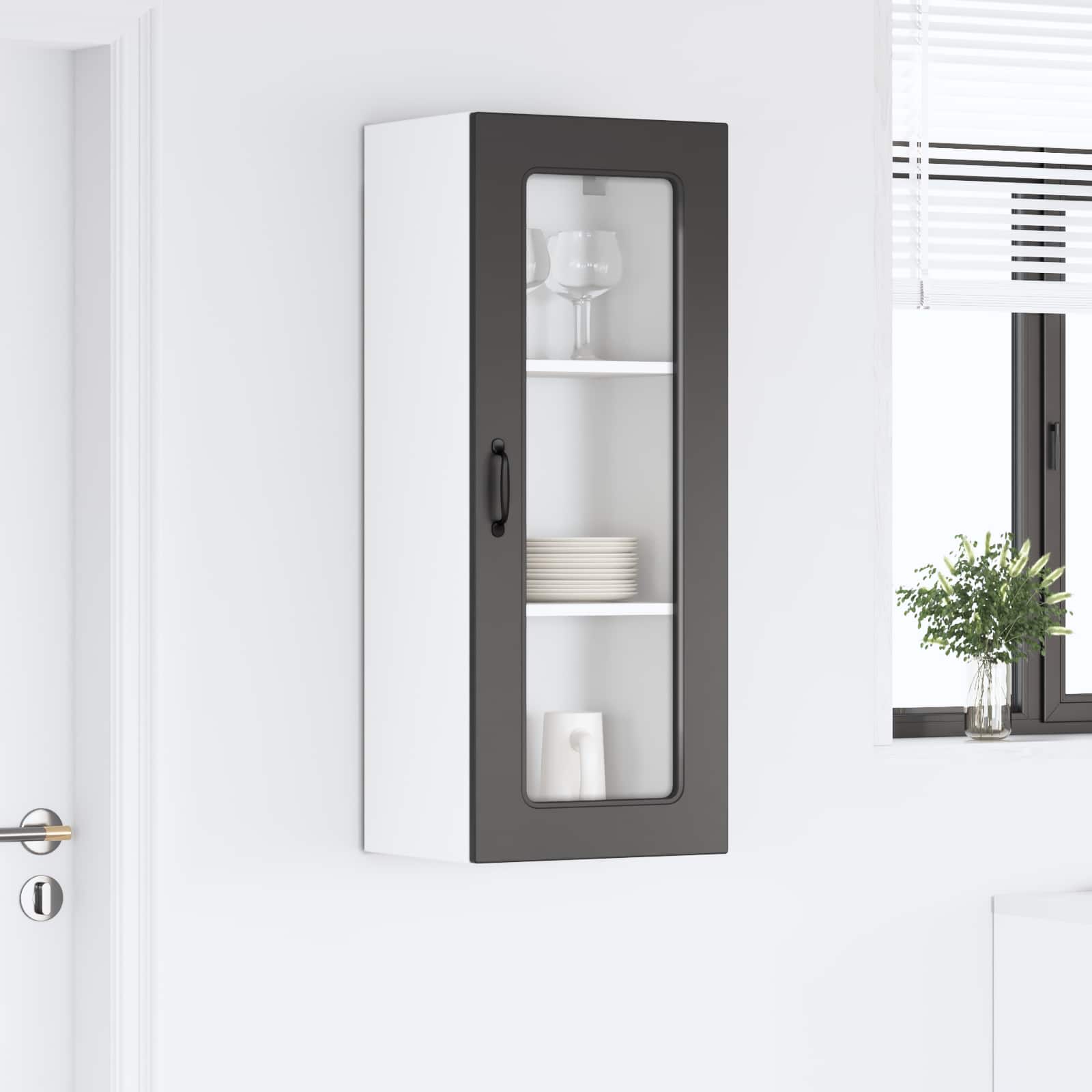Mobile da cucina Nero 40 x 31 x 100 cm Legno multistrato 884745