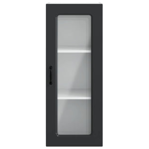 Mobile da cucina-Armadio da cucina Nero 40 x 31 x 100 cm Legno multistrato 121744