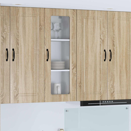 Mobile da cucina con lo scaffale-Armadio da cucina Rovere Sonoma 40 x 31 x 100 cm 393664