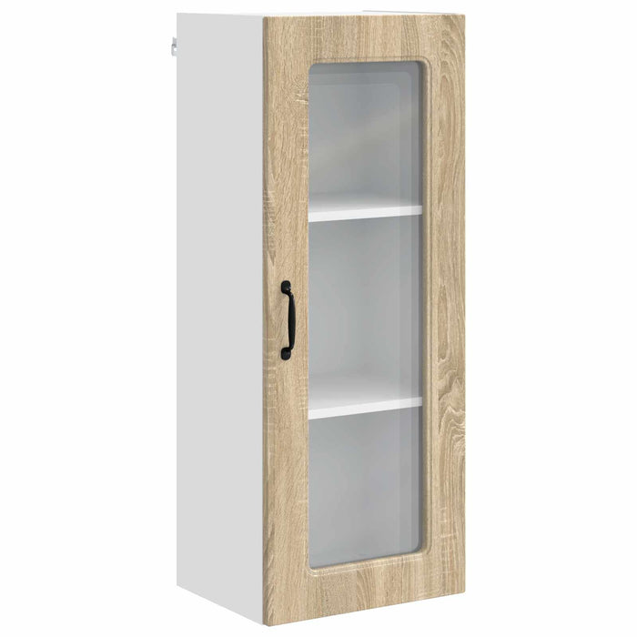 Mobile da cucina con lo scaffale-Armadio da cucina Rovere Sonoma 40 x 31 x 100 cm 393664