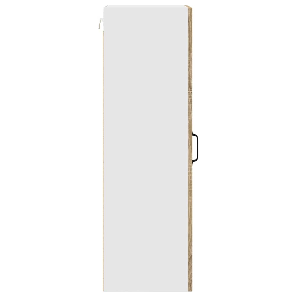 Mobile da cucina con lo scaffale-Armadio da cucina Rovere Sonoma 40 x 31 x 100 cm 393664