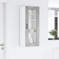 Mobile da cucina Grigio cemento 40 x 31 x 100 cm 884747