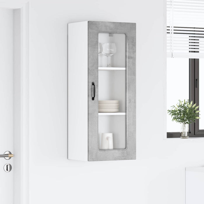 Mobile da cucina Grigio cemento 40 x 31 x 100 cm 884747