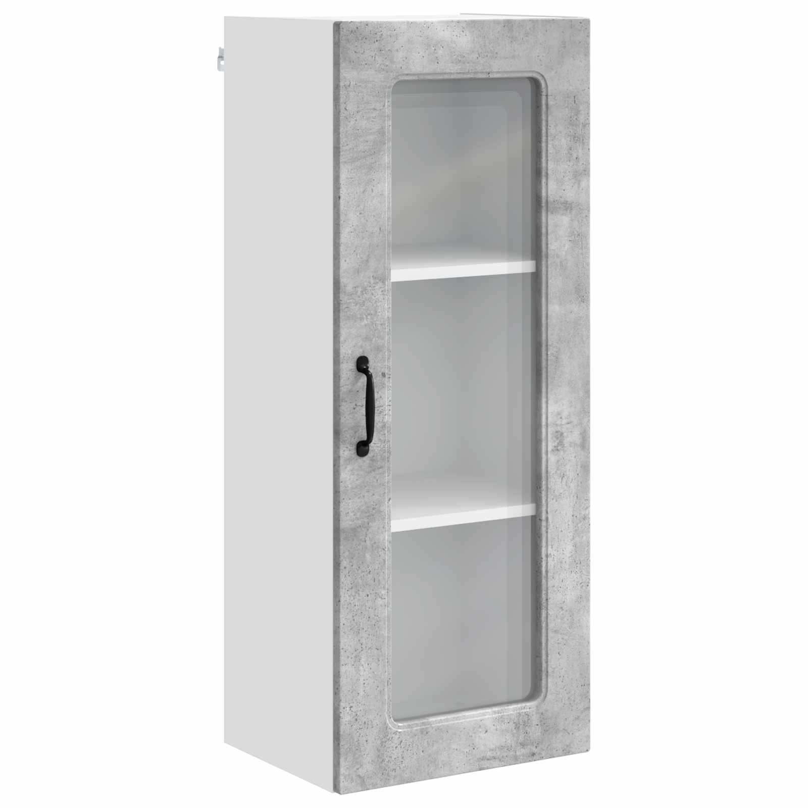 Mobile da cucina-Armadio da cucina Grigio cemento 40 x 31 x 100 cm 728402