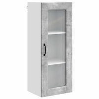 Mobile da cucina-Armadio da cucina Grigio cemento 40 x 31 x 100 cm 728402