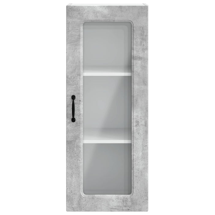 Mobile da cucina Grigio cemento 40 x 31 x 100 cm 884747