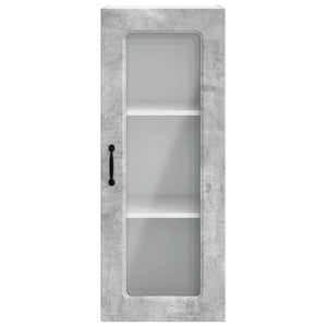 Mobile da cucina-Armadio da cucina Grigio cemento 40 x 31 x 100 cm 728402