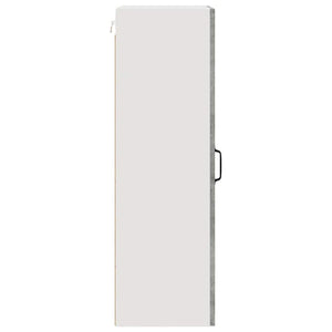 Mobile da cucina-Armadio da cucina Grigio cemento 40 x 31 x 100 cm 728402