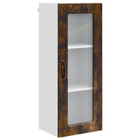 Mobile da cucina-Armadio da cucina Rovere fum¨¦ 40 x 31 x 100 cm Legno multistrato 692103