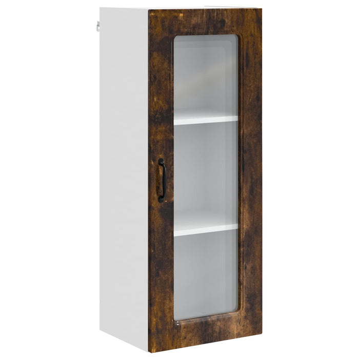 Mobile da cucina-Armadio da cucina Rovere fum¨¦ 40 x 31 x 100 cm Legno multistrato 692103
