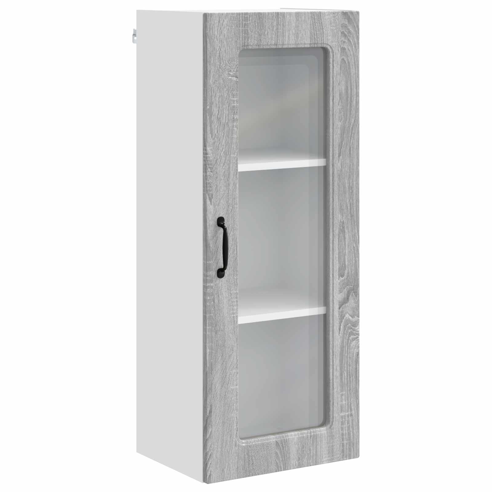 Mobile da cucina con lo scaffale-Armadio da cucina Grigio Sonoma 40 x 31 x 100 cm 860289