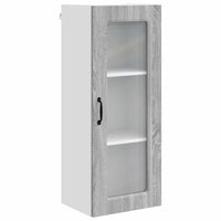 Mobile da cucina con lo scaffale-Armadio da cucina Grigio Sonoma 40 x 31 x 100 cm 860289