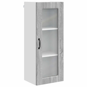 Mobile da cucina con lo scaffale-Armadio da cucina Grigio Sonoma 40 x 31 x 100 cm 860289