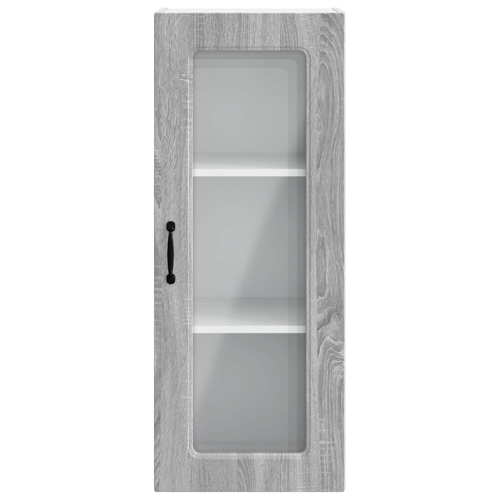 Mobile da cucina con lo scaffale-Armadio da cucina Grigio Sonoma 40 x 31 x 100 cm 860289