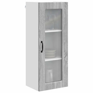 Mobile da cucina con lo scaffale-Armadio da cucina Grigio Sonoma 40 x 31 x 100 cm 860289