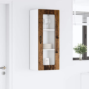 Mobile da cucina con lo scaffale Legno vecchio 40 x 31 x 100 cm 884752