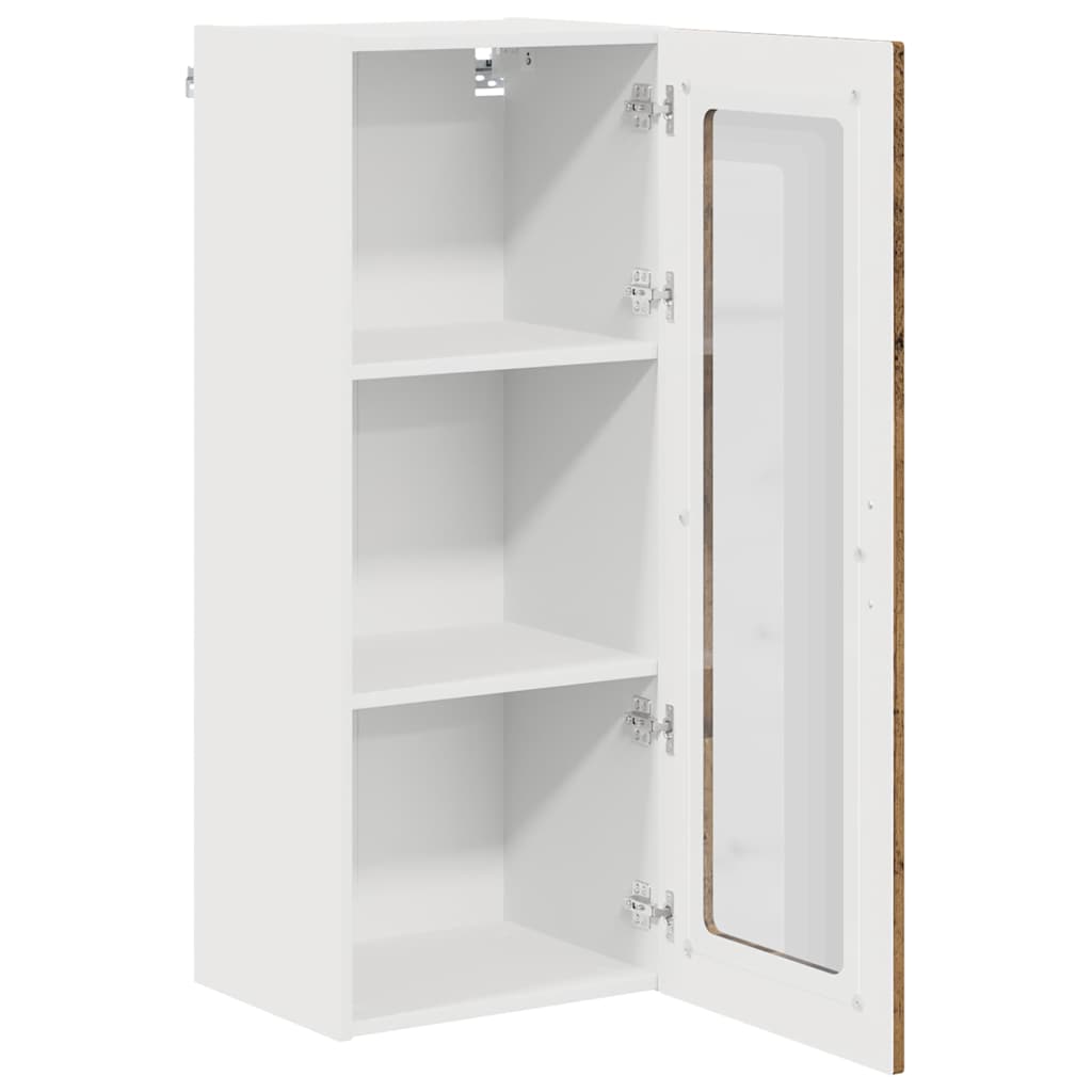 Mobile da cucina con lo scaffale Legno vecchio 40 x 31 x 100 cm 884752