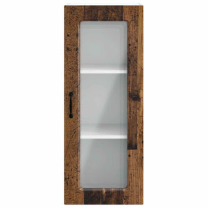 Mobile da cucina con lo scaffale Legno vecchio 40 x 31 x 100 cm 884752