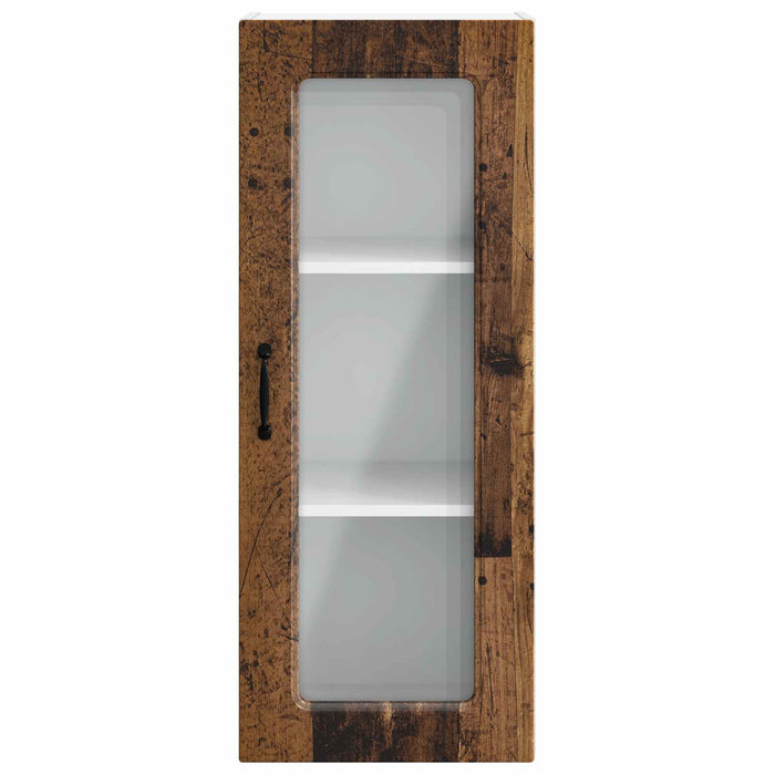 Mobile da cucina con lo scaffale Legno vecchio 40 x 31 x 100 cm 884752