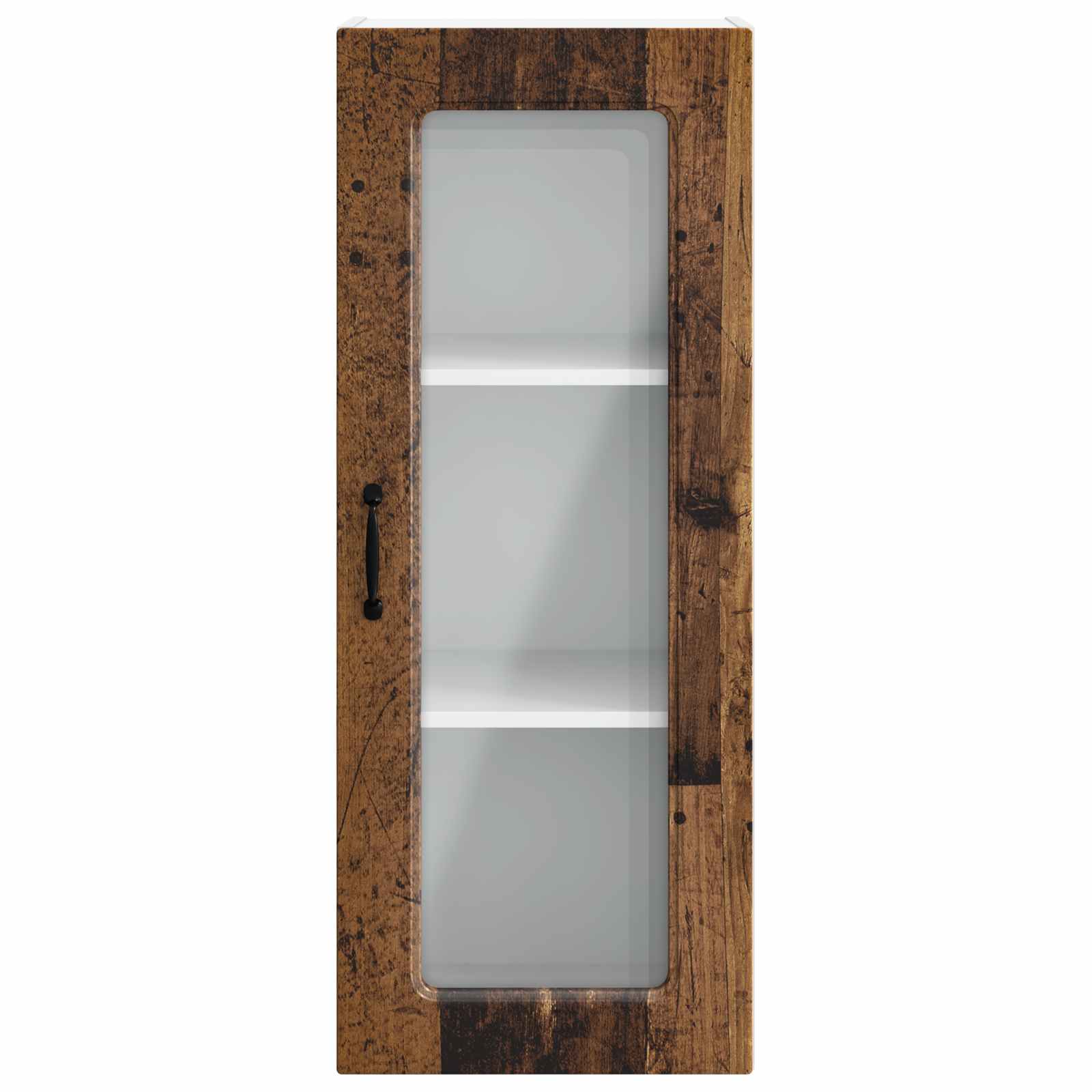 Mobile da cucina con lo scaffale-Armadio da cucina Legno vecchio 40 x 31 x 100 cm 326993