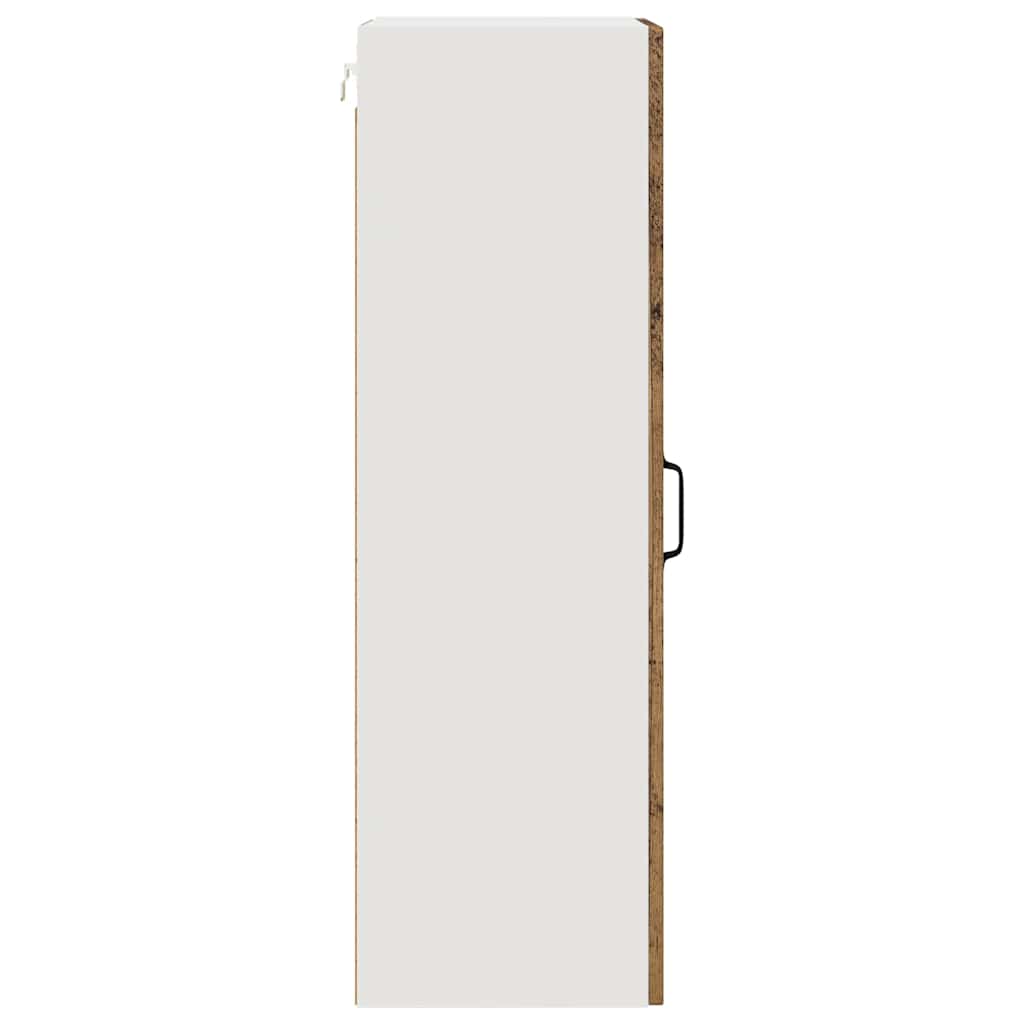 Mobile da cucina con lo scaffale-Armadio da cucina Legno vecchio 40 x 31 x 100 cm 326993