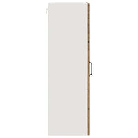 Mobile da cucina con lo scaffale-Armadio da cucina Legno vecchio 40 x 31 x 100 cm 326993