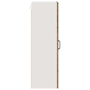 Mobile da cucina con lo scaffale-Armadio da cucina Legno vecchio 40 x 31 x 100 cm 326993